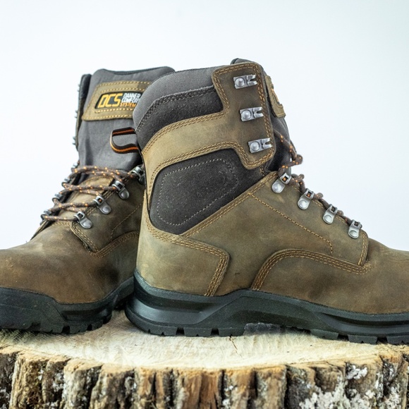 Danner 8inch Crafter 2439 Men 8EE Brown Waterproof Safety Toe Work Boots main image 5